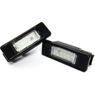 Плафони за осветление на задния номер за peugeot / citroen - правоъгълни