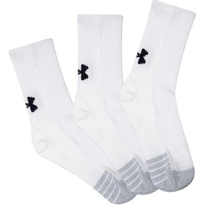 Under Armour UA Yth Heatgear Crew - Dětské unisexové sportovní vysoké ponožky