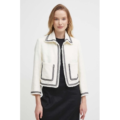Sisley Сако Sisley в бежово с едно копче (2PVZLN04B)