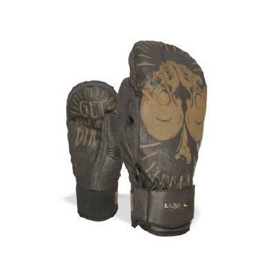 Rukavice Level REXFORD Mitt Dark velikost 9.5
