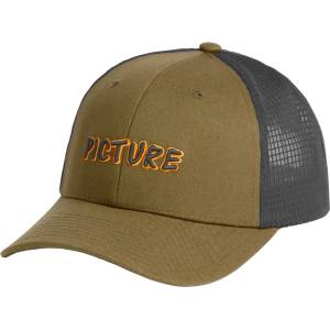 Picture Шапка с козирка Picture Kuldo Trucker Cap - Tobacco - размер One Size (904-5853-0511)