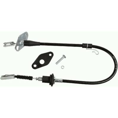 Tazne lanko, ovladani spojky SACHS 3074 600 151