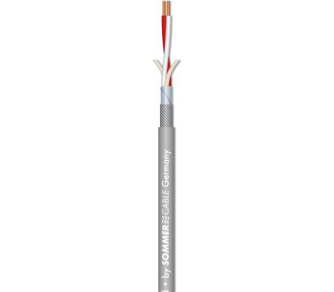 Sommer Cable Patch & Microphone Cable SC-Goblin, Gray metráž