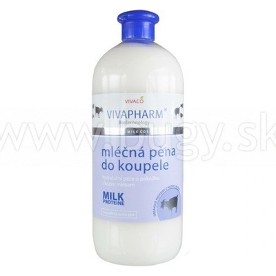 Vivapharm kozia mliečna pena do kúpeľa 1 l