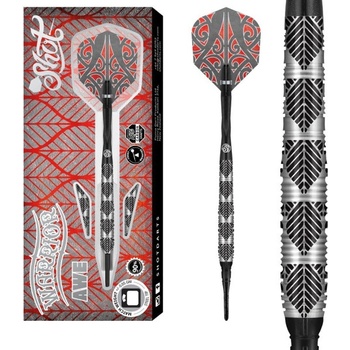 Shot Darts Warrior Awe Soft Tip 18 g