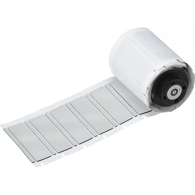 Brady M6-08-7593-SL / 312039, Gravírované náhradné štítky na dosky, 19 mm x 48 mm