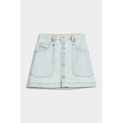 Diesel De-albus Skirt modrá