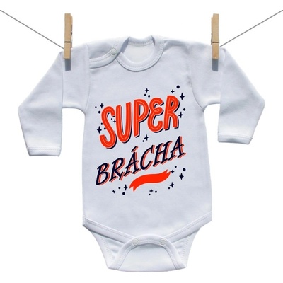 Boodyy Body s dlouhým rukávem Super brácha