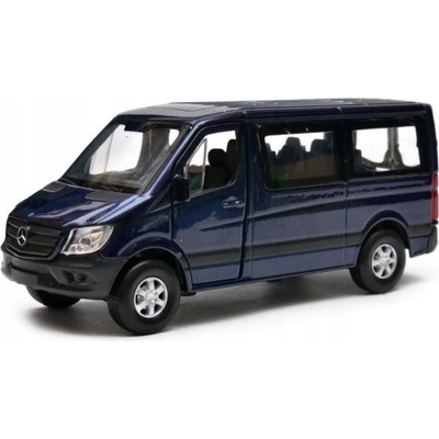 Welly Mercedes Benz Sprinter Traveliner modrý 1:34-39