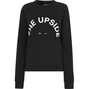 Image 1 of THE UPSIDE Блуза THE UPSIDE Crew Sweatshirt - Black