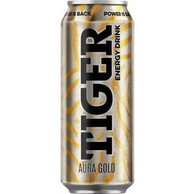 Tiger energetický nápoj aura gold apple 0,5 L