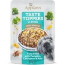 Applaws Taste Toppers in Broth tuniak s tekvicou, kelom a cícerom 85 g