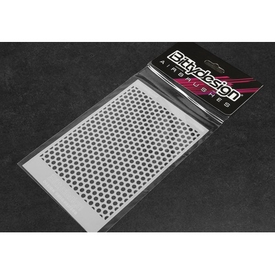 BittyDesign maskovací předlohy díry