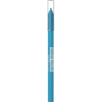 Maybelline Tattoo Liner Gel Pencil dlouhotrvající a voděodolná gelová ceruzka na oči 806 Arctic Skies 1,3 g