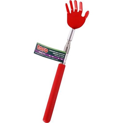 TORO Teleskopické drbátko na chrbát TORO