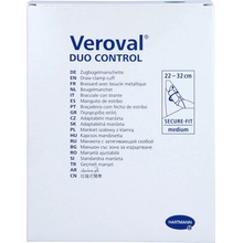 Veroval Duo Control prispôsobivá manžeta M 22 – 32 cm
