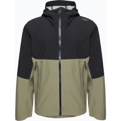 CMP Мъжко дъждобранно яке CMP 35Z6187 Fix Hood sage