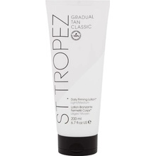 St.Tropez Gradual Tan Classic Daily Firming Lotion samoopaľovacie spevňujúce mlieko Medium/Dark 200 ml