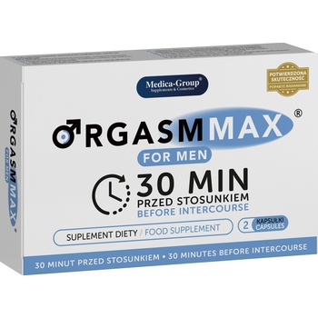 Image 1 of Medica Group Orgasm Max for Men 2 caps