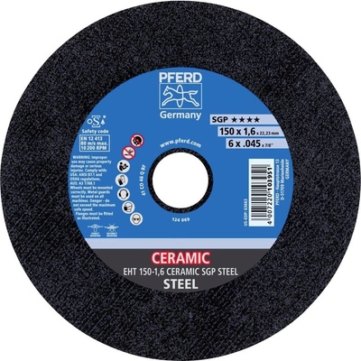 Pferd Rezný kotúč rovný 150 mm 61315016 25 ks