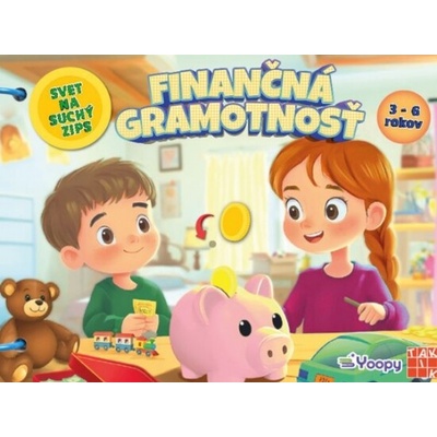 Svet na suchý zips - Finančná gramotnosť