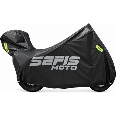 SEFIS Outdoor Premium plachta na motocykel s kufrom