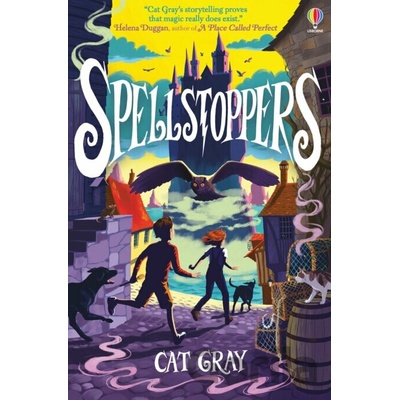 Spellstoppers - Cat Gray