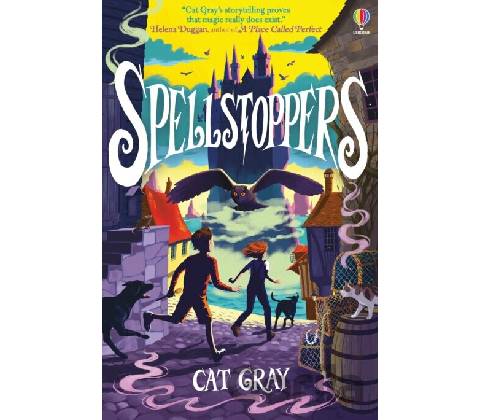 Spellstoppers - Cat Gray