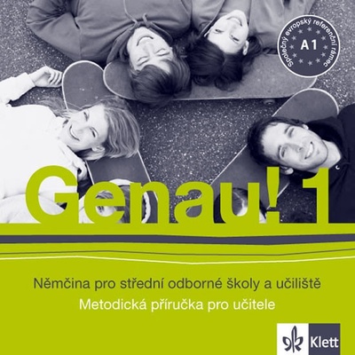 CD Genau! 1 R. Fridrich C. Tkadlečková P. Tlustý