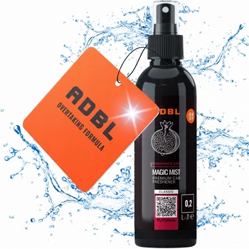 ADBL Magic Mist Pomegranate Juice 200 ml