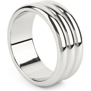 Mr. Steel Elegant Deep C-Ring 55mm Silver
