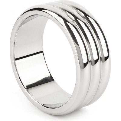 Mr. Steel Elegant Deep C-Ring 55mm Silver