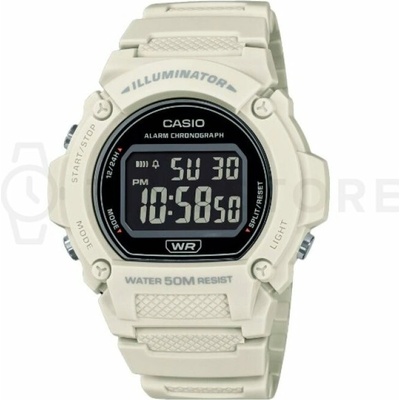 Casio W-219HC-8B