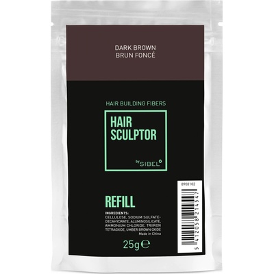 Sibel Hair Sculptor tmavo hnedý náplň 25 g