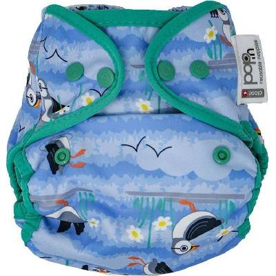 Close Caboo Cover s PAT Blue Puffin 3-16 kg 1 ks.