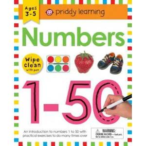 WIPE CLEAN WORKBOOK NUMBERS 150 | Roger Priddy (ISBN: 9780312521912)