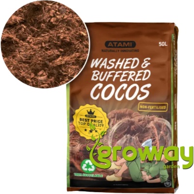 Atami Cocos Substrate Washed & Buffered 50 l