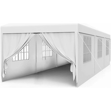 Crossheim Párty-stan XXL Garden UV ochrana 50+ 3 x 9 m bílý