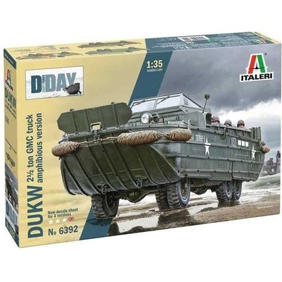 ITALERI Model Kit military 6392 DUKW 33-6392 1:35