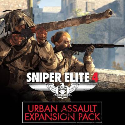 Игра Sniper Elite 4 - Urban Assault Expansion Pack за PC Steam, Електронна доставка