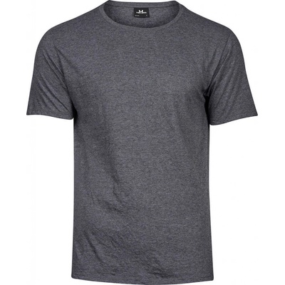 Tee Jays tričko Urban melange čierna melírová