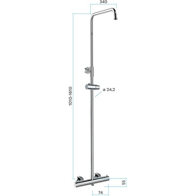 Mereo CB60104TS1