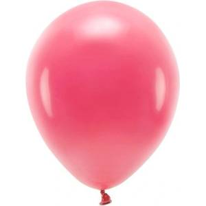 Party Deco Латексови Балони Пастел, Светло Червено 30см (eco30p-007j)