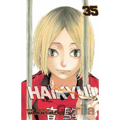 Haikyu!! 35 - Haruichi Furudate