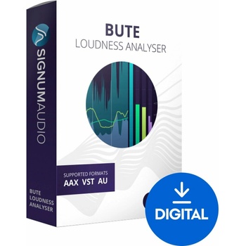 Signum Audio BUTE Loudness Analyser 2 (SURROUND) (Digitálny produkt)