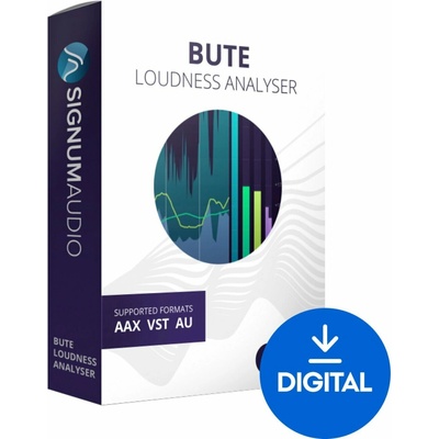 Signum Audio BUTE Loudness Analyser 2 (SURROUND) (Digitálny produkt)