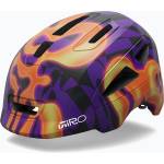 Giro Детска велосипедна каска Giro Scamp II matte purple lava