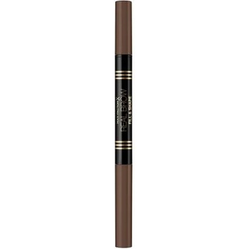 MAX Factor Real Brow Fill & Shape молив за вежди 0.6 g нюанс 002 Soft Brown