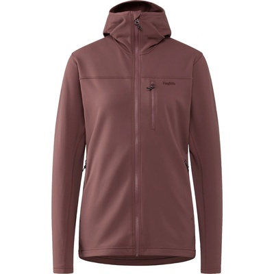 Haglöfs Rosson Mid Hood Women ružová