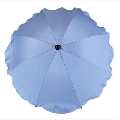 Чадър за колички BAMBINIWELT светло-син WPW-graublau